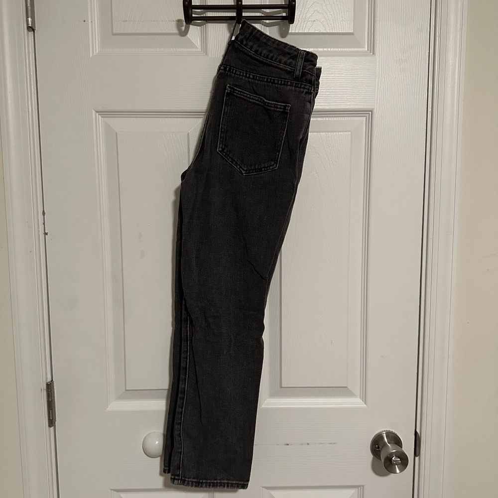 (2/$20) Faded black pacsun mom jeans